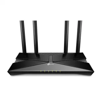 TP-Link EX520 bezvadu maršrutētājs Gigabit Ethernet divu joslu (2.4 GHz / 5 GHz) Melns