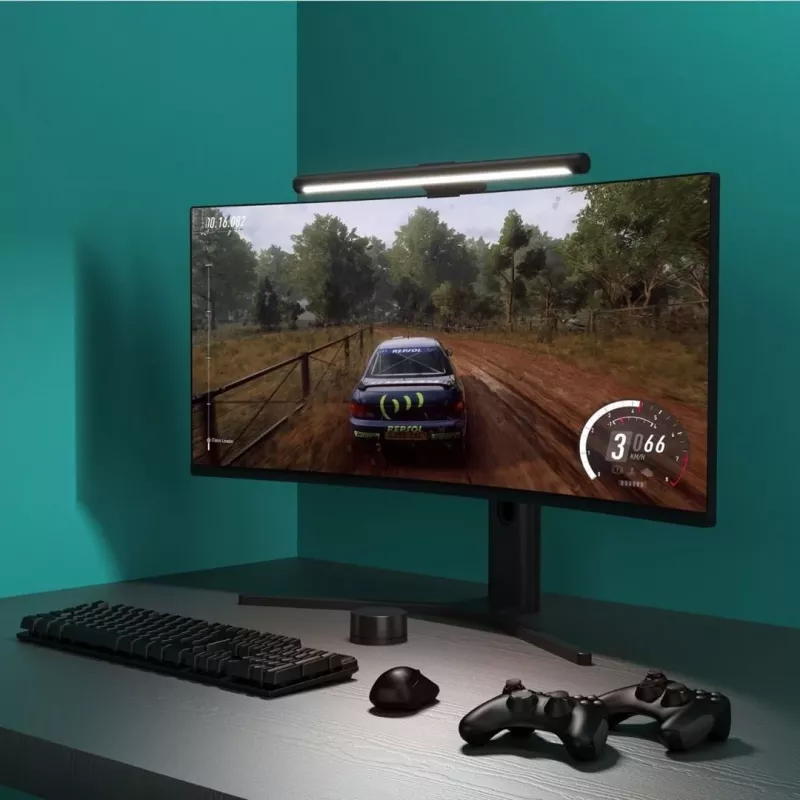 Xiaomi Mi Computer Monitor Light Bar Monitora lampa 5 W Melna