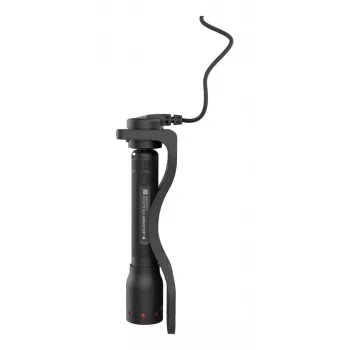 Ledlenser 503151 rokas lukturis Melns LED