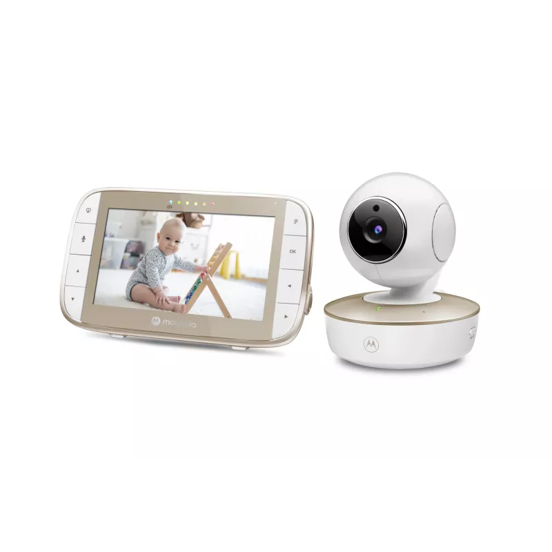 Video bērnu monitors MOTOROLA VM50G ar 5.0 collu ekrānu