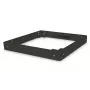 Statīva pamatne Digitus DN-19 PLINTH-8/8-B 800x800 mm Melns tērauds