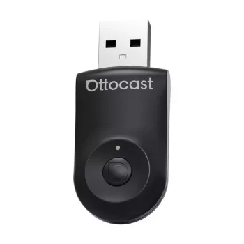 Bezvadu adapteris Ottocast CA505-T 2-in-1 Bluetooth un Wi‑Fi automašīnas informācijas sistēmai
