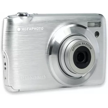 Agfa Photo DC8200 Sudraba + Maciņš + Karte SD 16GB