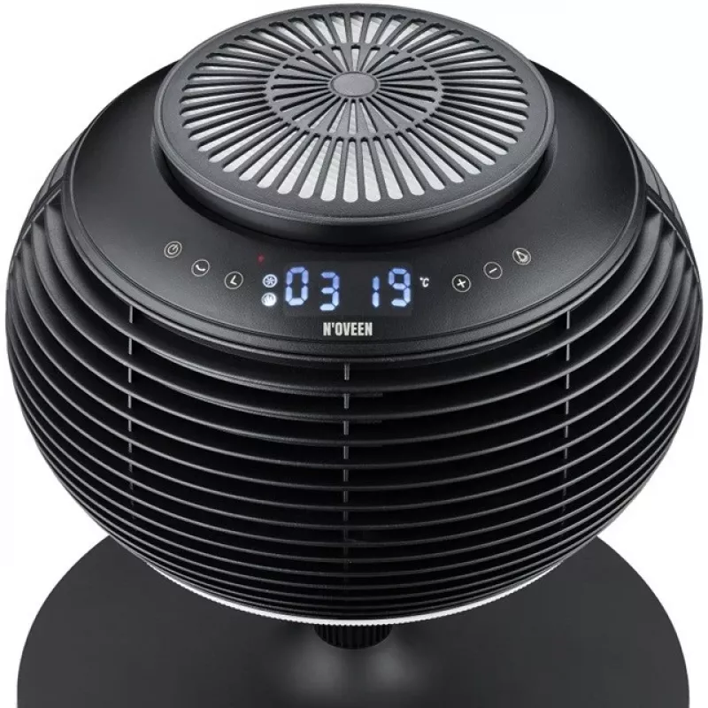 Noveen F780 Dome ventilators 1200 W Iekšējais Melns
