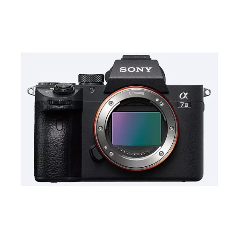 Sony α 7 III + 28-70mm MILC 24,2 MP CMOS 6000 x 4000 pikseļi Melns