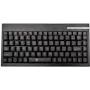 Vadu USB tastatūra GETT CleanType Easy Basic Compact — QWERTZ vācu izkārtojums, Melna