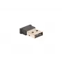 BLE bāka NATEC NBD-2003 USB Bluetooth 5.0 adapteris — melns, 20 m darbības rādiuss, USB Type-A