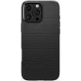 Spigen Liquid Air Matte Maciņš iPhone 16 Pro, Melns (ACS08117)