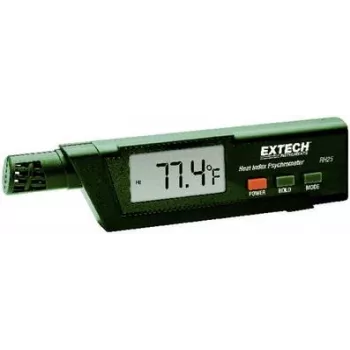 EXTECH RH25 Siltuma indeksa psihrometrs un gāzes mērīšanas instruments