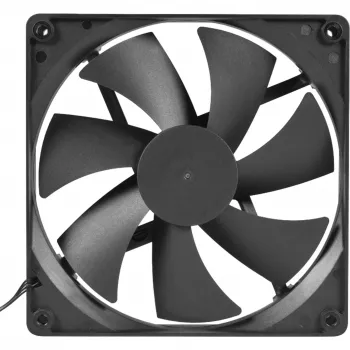 Alphacool Core 140mm PWM korpusa ventilators 2500apgr melns