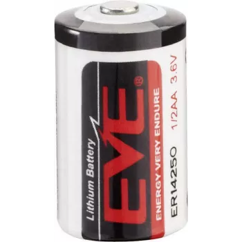 EVE speciālā baterija 1/2 AA Litija ER14250 3.6 V 1200 mAh 1 gab. (233703)