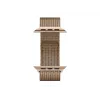 Apple Watch Series 11 GPS + Cellular 46mm Zelts Titāna Korpuss ar Zelts Milānas Cilpu Rokassprādzi - S/M (MFD74ZR/A)