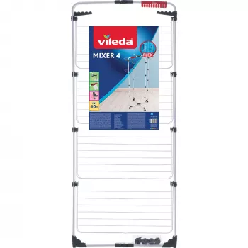 VILEDA Dryer Mixer 4, 40 M – kompakts žāvētājs ar 8 spārniem