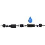 Renkforce RJ45 tīkla adapteris CAT 6 [1x RJ45-Ligzda - 1x RJ45-Ligzda] Melns (RF-4533938)