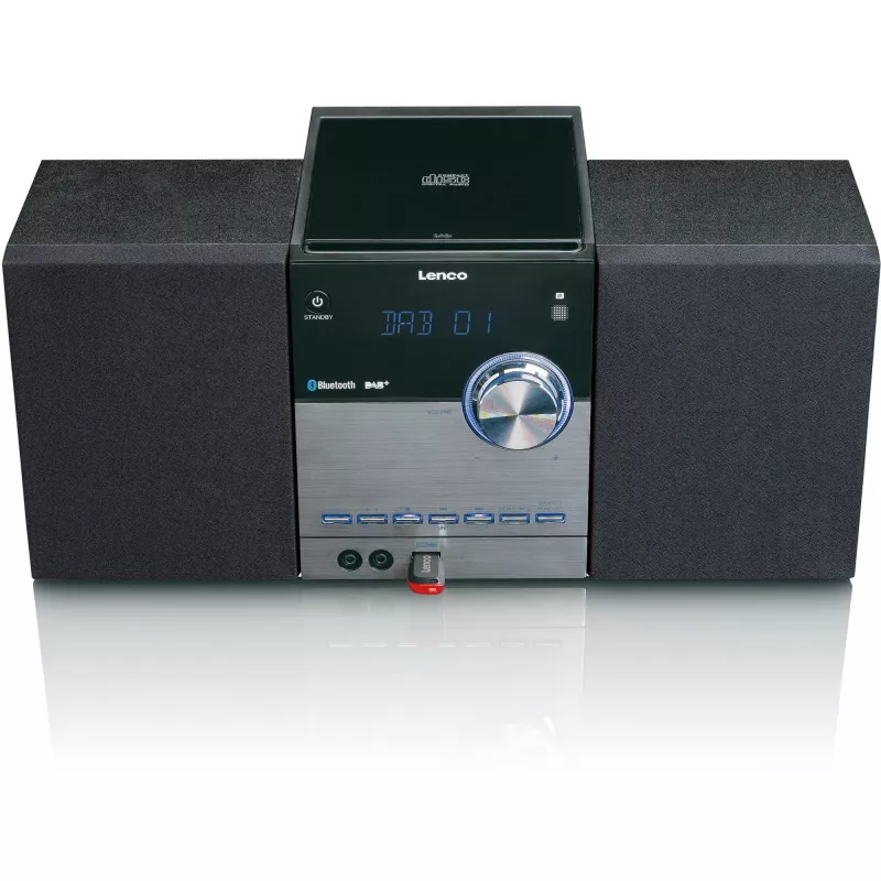 Pārnēsājama stereo sistēma Lenco MC-150