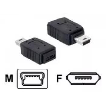 Adapteris USB mini/USB micro-B DeLOCK 65155