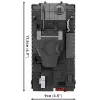 Būvkomplekts Cobi Panzerkampfwagen II Ausf. F — 813 detaļas, melns, vecums 9+
