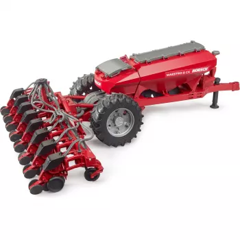 Rotaļu modelis BRUDER Horsch precīzā sējmašīna Maestro 8CX, mēroga modeļu komplekts