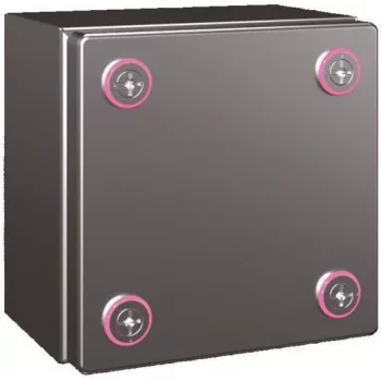 Elektrosadales korpuss Rittal 1564.000 nerūsējošais tērauds IP66, 150×150×120 mm