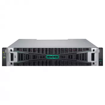 HPE MSA 2070 SFF 2x10/25GbE iSCSI 4-port Cntrl 12x3.84TB SSD 4x10Gb iSCSI XCVR 46TB Storage Array