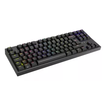 GENESIS Thor 404 TKL spēļu tastatūra, mehāniska, USB, QWERTZ, melna