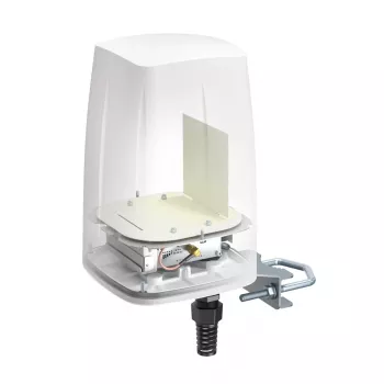 Omnivirziena tīkla antena QuWireless QuSpot A140S-A, PoE/LAN, 0.694–2.7 GHz, līdz 4 dBi, balta