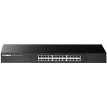 EDIMAX 26-Portu Gigabit Slēdzis ar 2 SFP Portiem