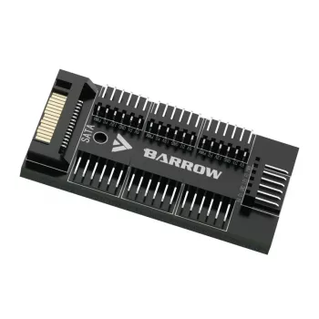 Barrow DK401-7 ventilatoru un RGB sadalītājs