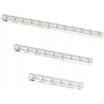 ABB 1-fāzes kopnes stienis PS1/6 pro M compact 6 moduļi slēgts PS1/6 (2CDL210001R1006)