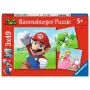 Puzle Ravensburger 05186 49 gab. Kartona multfilmu varoņi