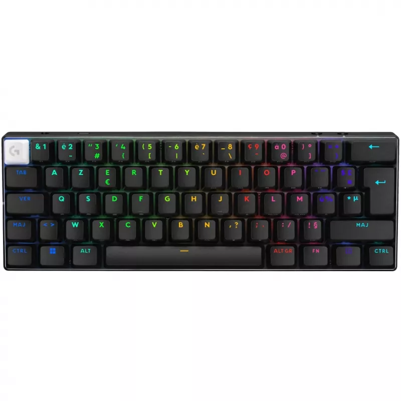 Logitech G PRO X 60 - tastatūra - spēļu - 60%