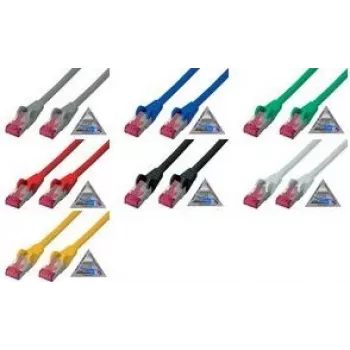 Tīkla kabelis ShiverPeaks BS75730-AR Sarkans 30m Cat6a S/FTP