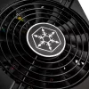 SilverStone SFX Series SX700-LPT V1.1 barošanas bloks (iekšējais) – 700W, 80 PLUS Platinum, SFX-L, melns