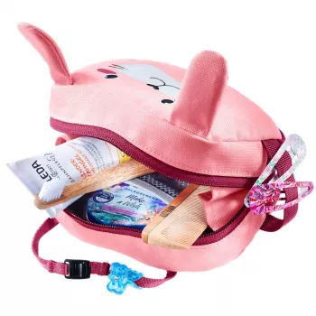 DEUTER Wash Bag Kids bērnu kosmētikas soma, krāsa Blossom/Raspberry