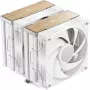 DeepCool AK620 G2 WH procesora gaisa dzesētājs, 120 mm ventilators, balts, atbalsta LGA1700/1200/115x un AM4/AM5