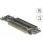 DELOCK PCI Express 4.0 x16 karte ar 2x M.2 Key M NVMe slotiem