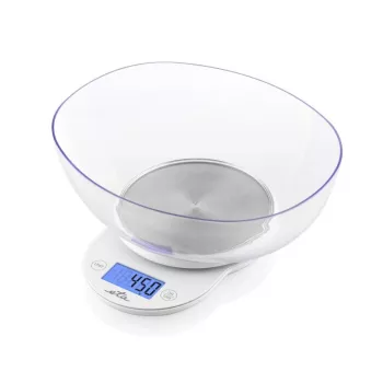 ETA virtuves svari ar bļodu ETA577090000 Mari, 1 g iedaļa, LCD, balts