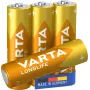 Varta Longlife Extra - Batterija 4 x AA tipa sārma (04106101414)