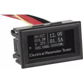 VA010020 - OLED, Daudzfunkciju mērinstruments, 5 līdz 60 V (DC)