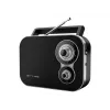 Muse M-051R | 2 joslu portatīvais radio | Melns
