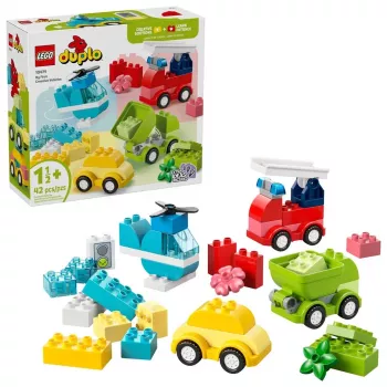 LEGO DUPLO 10474 Radošie transportlīdzekļi