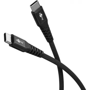 Wentronic 73955 USB kabelis melns