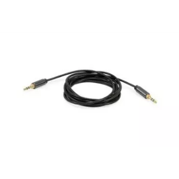 Equip 147083 audio kabelis 2.5 m 3.5mm Melns