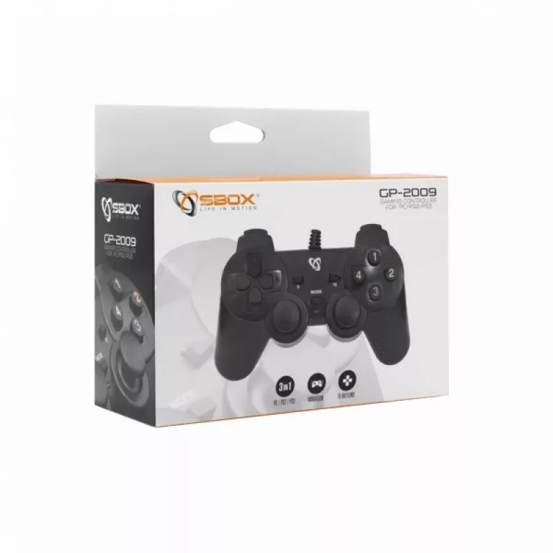 Sbox GP-2009 spēļu kontrolieris