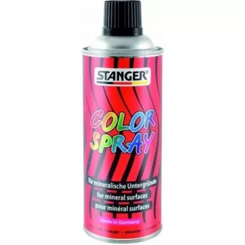 STANGER Krāsu aerosols MS 400 ml sarkans 100005