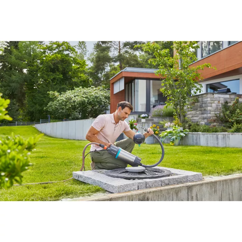 Pludiņš Schwimmer 9094-20 sūkšanas filtram, Turētājs melns