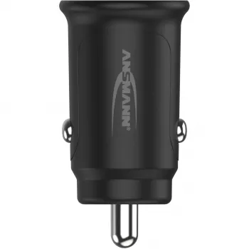 Ansmann 1000-0029 - Automobiļa cigarešu šķiltavas adapteris - 5 V - Melns