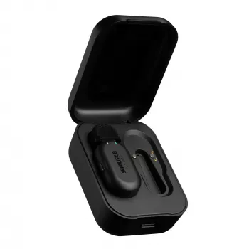 Shure MV-ONE-Z6 MoveMic MV-LaV bezvadu mikrofons ar uzlādes futrāli