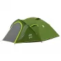 Coleman Darwin 3 Plus BlackOut zaļa kupola telts trim personām, 2209416