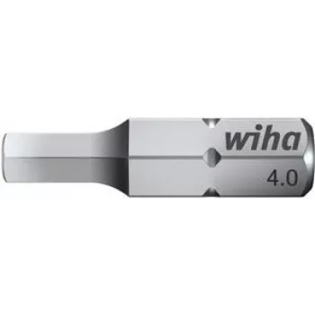Sešstūra atslēga Wiha 7013 Z 2.5 cm 25.4 / 4 mm